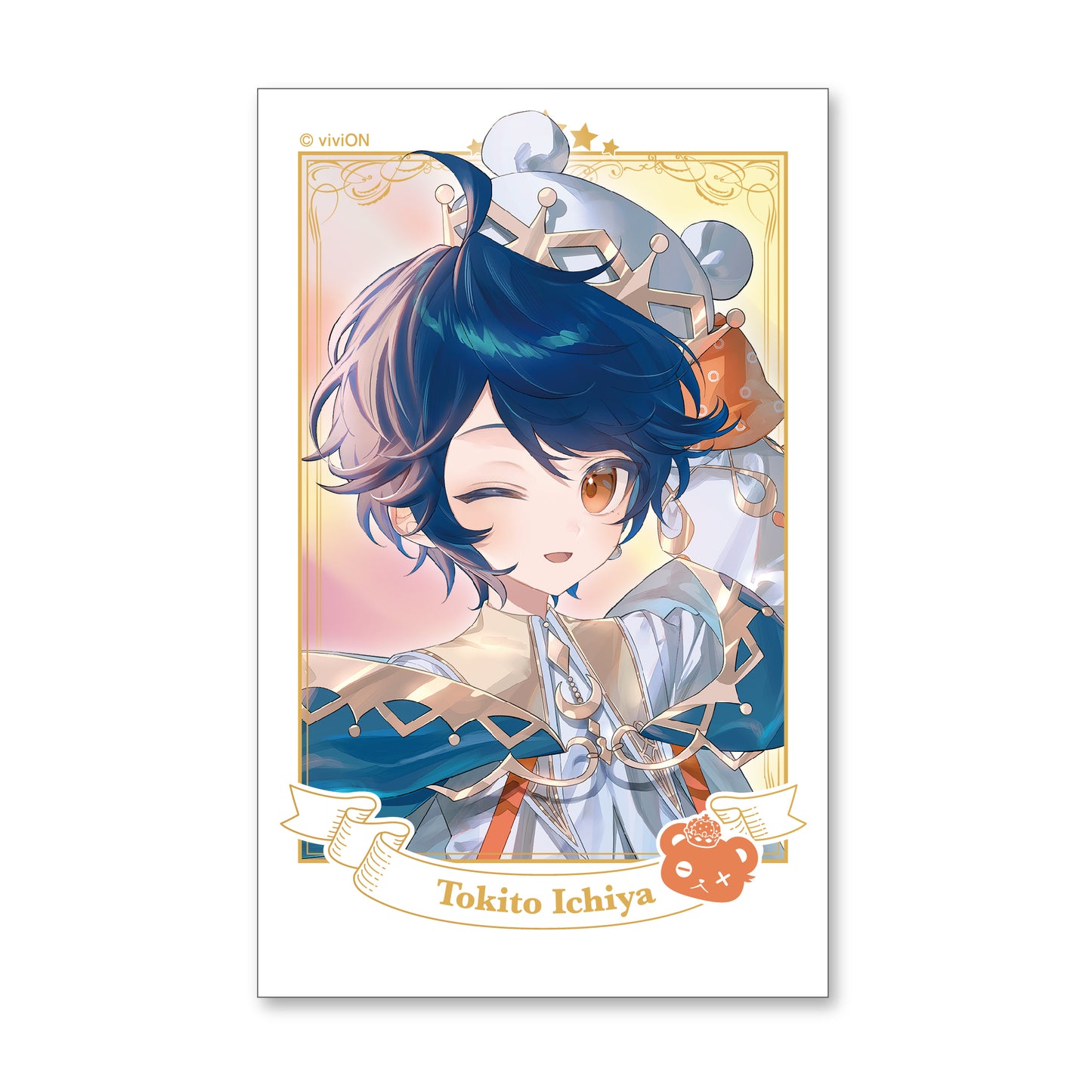 Clock over ORQUESTA 3rd anniversary 拍立得风收藏卡片