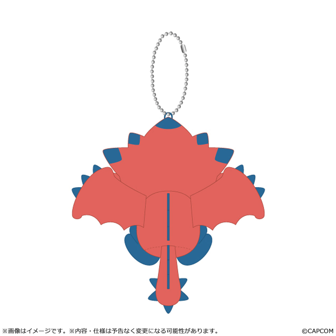 怪物猎人 蒙迪福吉祥物钥匙链 Rioreus