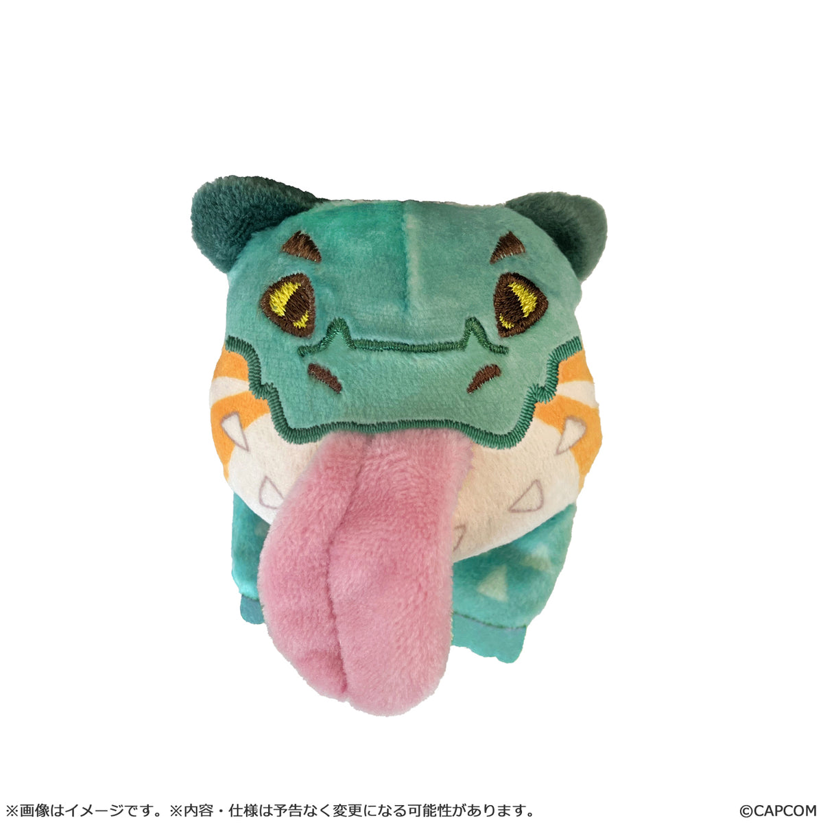 Mont Defo Monster Hunter stuffed animal badge chatakabra