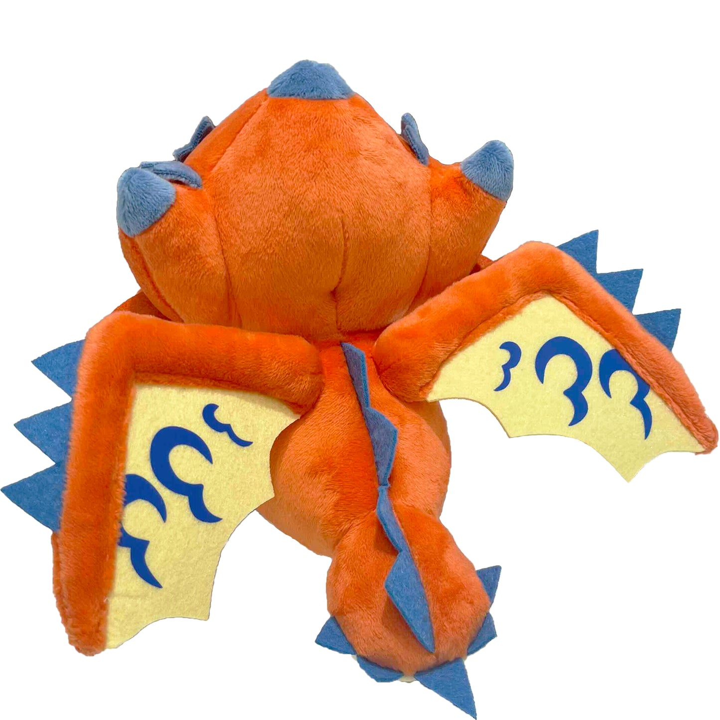 Monster Hunter Chibi Plush - Rathalos (Reissue)