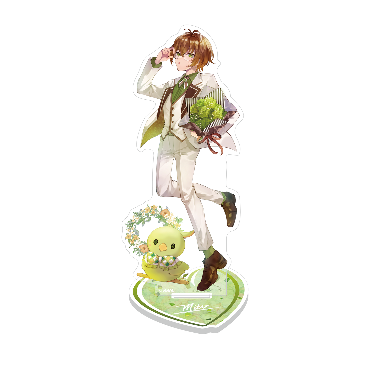 【亚克力立牌+徽章套组+生日贺卡】生日套组 MITO 2023【URAMITE】