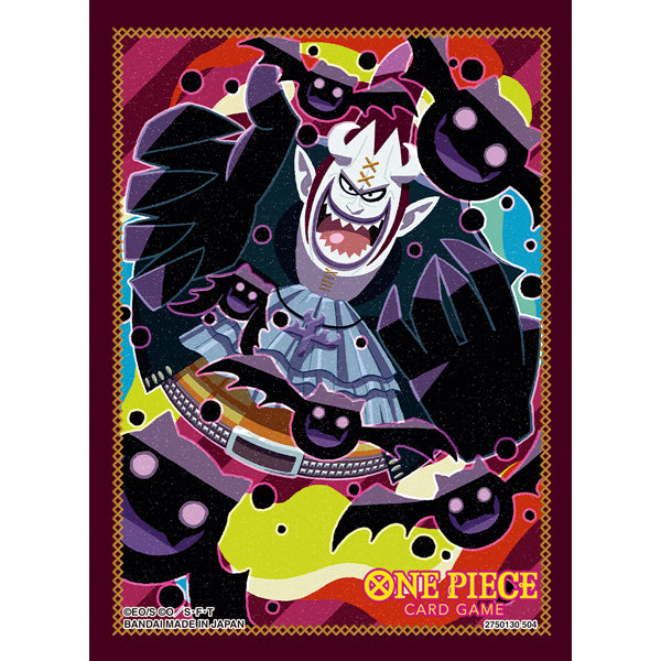 ONE Piece Card Game Official Card Sleeve 8 B: Gekko Moriah