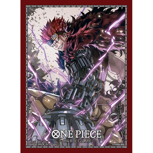 ONE Piece Card Game Official Card Sleeve 9 A : Eustace Kid viviON BLUE ONE Piece Card Game Official Card Sleeve 9 A : Eustace Kid viviON BLUE