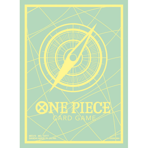 항해왕 카드게임 공식 카드 슬리브 9 D : 스탠다드 민트 그린 & 레몬
