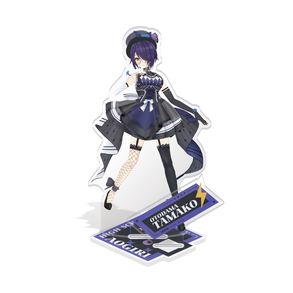 [재판매】【아크릴 스탠드】아오기 고등학교 音霊魂子/Live衣装B~5周年特別版~【아크릴 스탠드