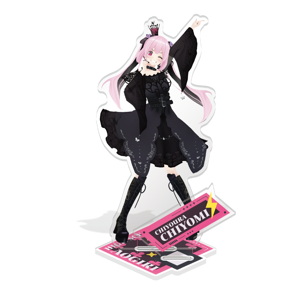 [재판매】【아크릴 스탠드】아오기 고등학교 치요우라 쵸우미/라이브 의상 ~5주년 기념 특별판 ~.