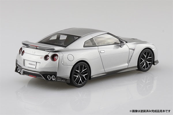 ザ☆スナップキット NISSAN GT-R(アルティメイトメタルシルバー)