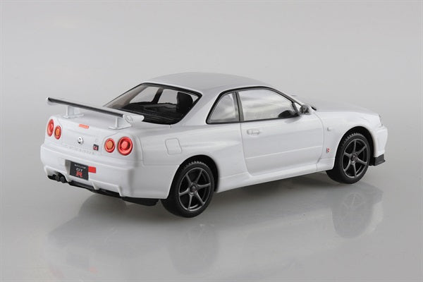 的☆卡扣套件 日产 R34 Skyline GT-R(白)
