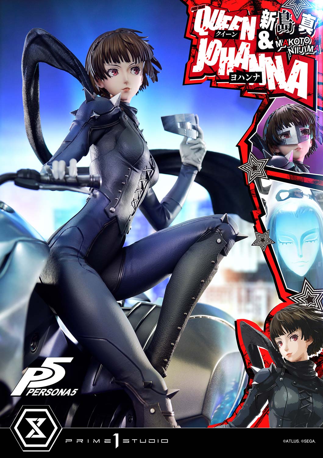 Premium Masterline Persona5 Shin Niijima (Queen) & Johanna – viviON BLUE