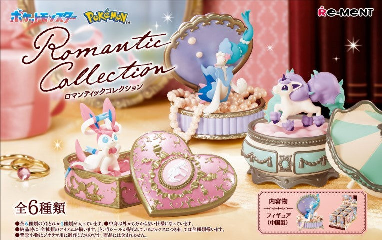 Pokémon Romantic Collection Box of 6