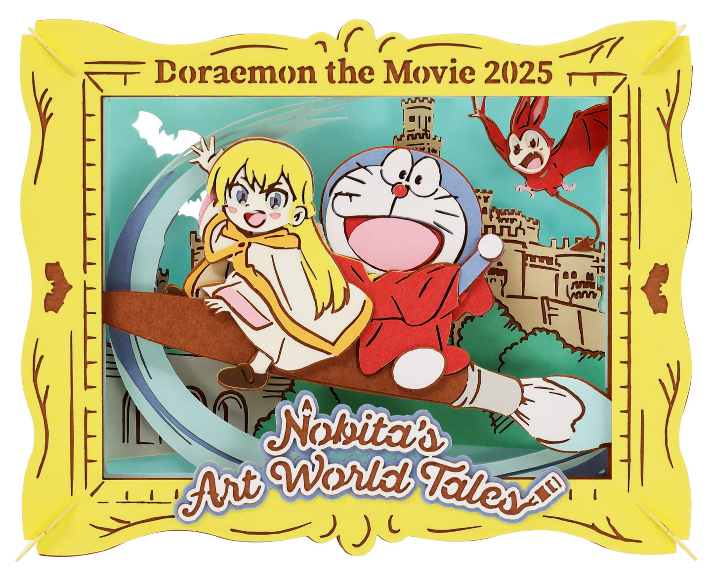 PAPER THEATER 영화 哆啦A夢ノビ太の絵世界物語 PT-376