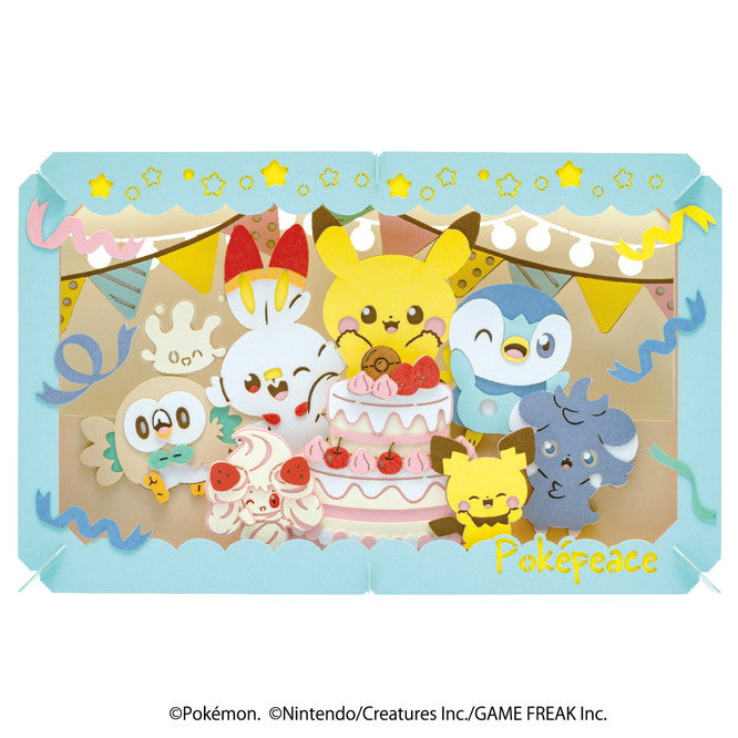 Paper Theater Pokémon Poképiece Sweets Party PT-L73