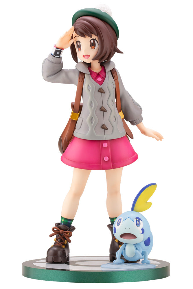 ARTFX J Pokémon Series: Gloria with Sobble (Reissue)