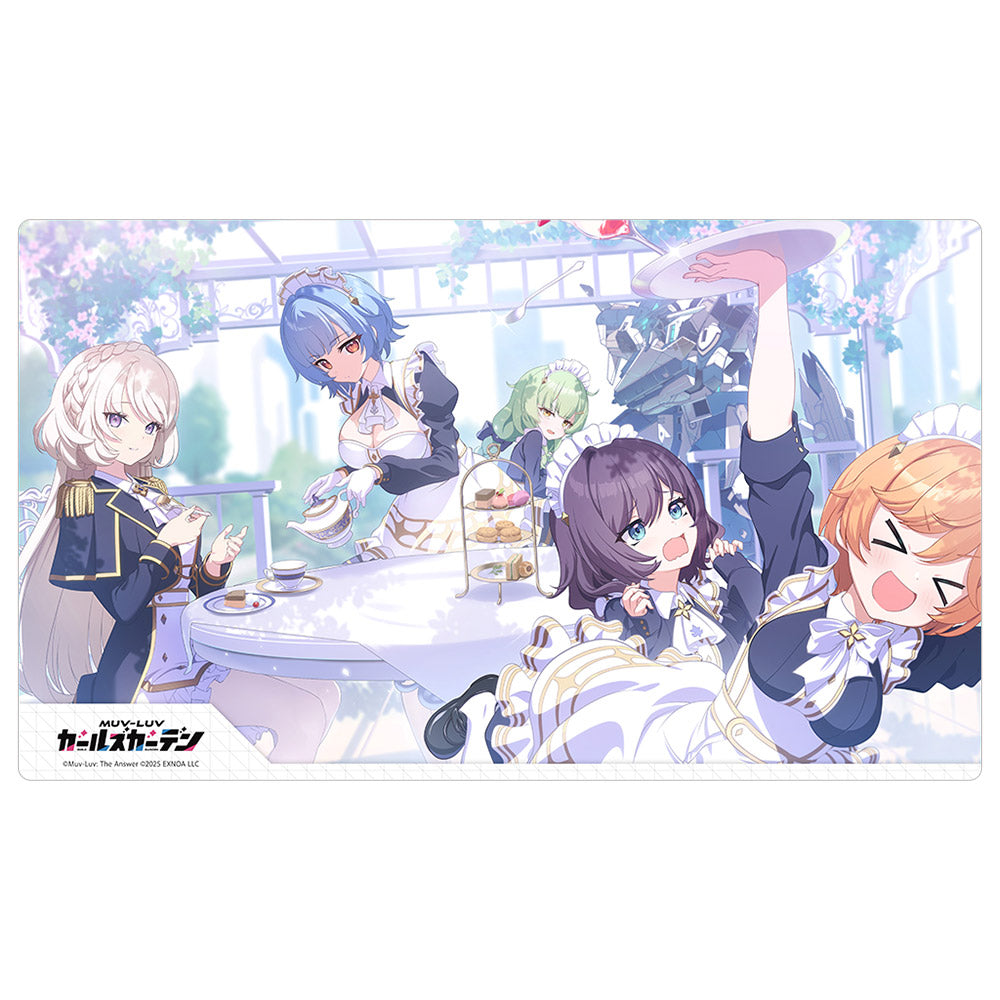 Muv-Luv Girls Garden Rubber mat (Pyxis Ma Soeur)