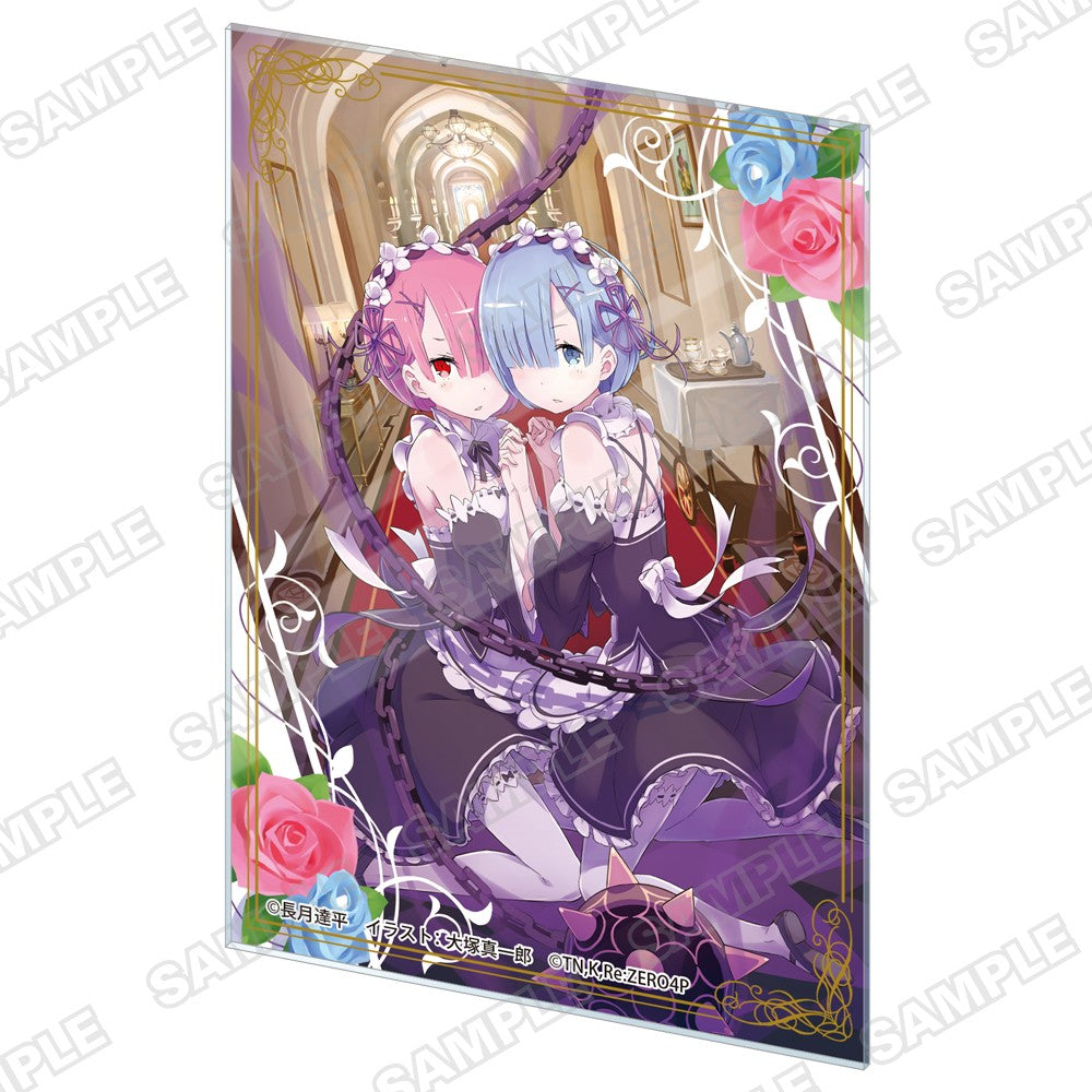 Re:Zero − Starting Life in Another World Acrylic card volume 2 cover illustration