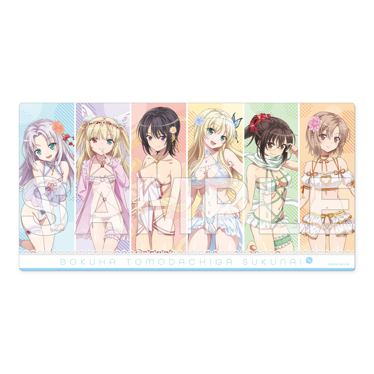 I don't have many friends Rubber Mat Anime 15th anniversary