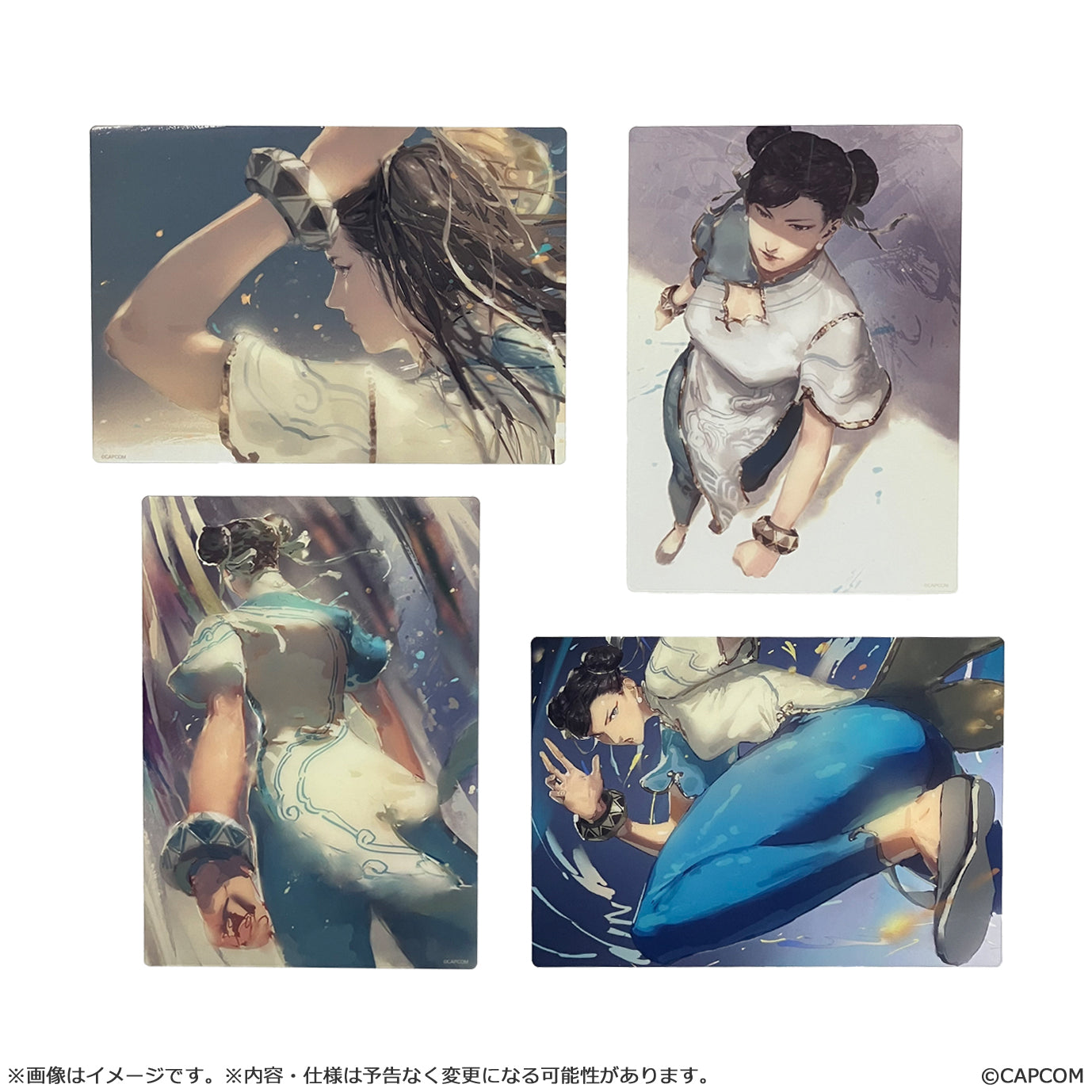 街头霸王 6 透明卡组 春丽