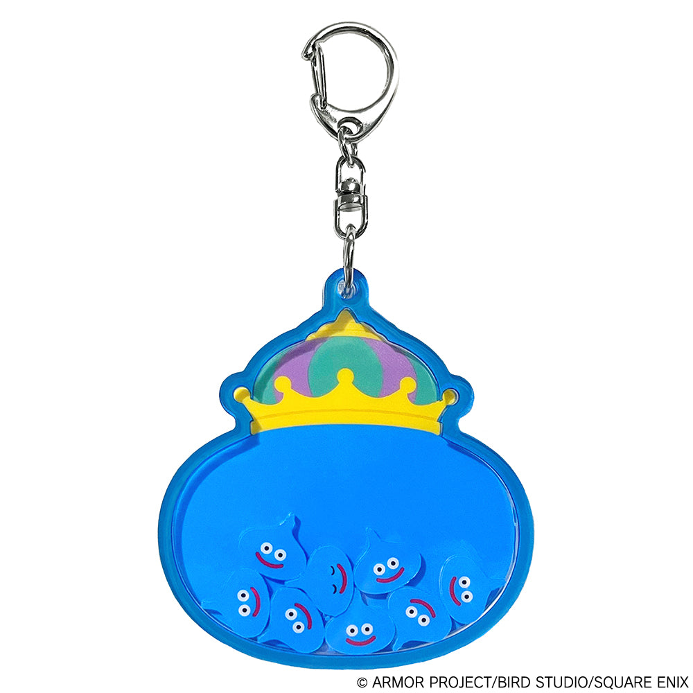 Smile Slime Shaker Keychain King Slime & Slime