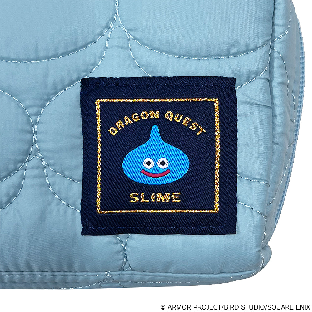 Smile Slime Quilted Pouch Slime