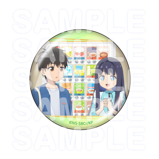 TVアニメ『透明な夜に駆ける君と、目に見えない恋をした。』トレーディング缶バッジ(場面写 日常風景ver.)