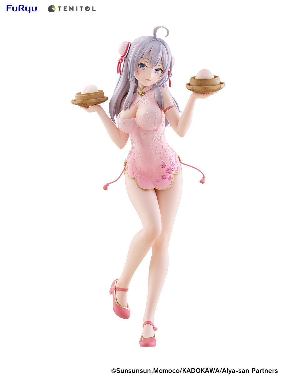 泰尼托高 不时轻声地以俄语遮羞的邻座艾莉同学 艾莉亚汉服Ver.