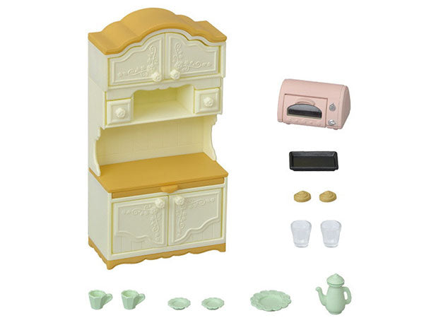 실바니아 식기장 토스터기 세트 카-419