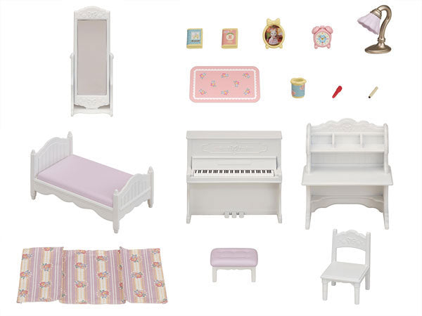 Sylvanian Recommended Kids' Room Set Se-202