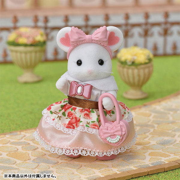 Sylvania Town Fashion Coordinate Set -Sweet Ribbon Collection- TVS-12