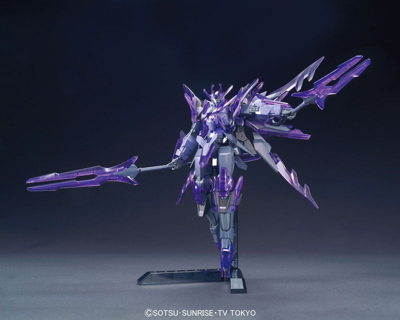 HGBF Gundam Build Fighters Tri Transient Gundam Glacier 1/144