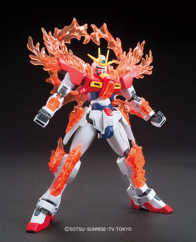 HGBF Gundam Build Fighters Try Tri Burning Gundam 1/144
