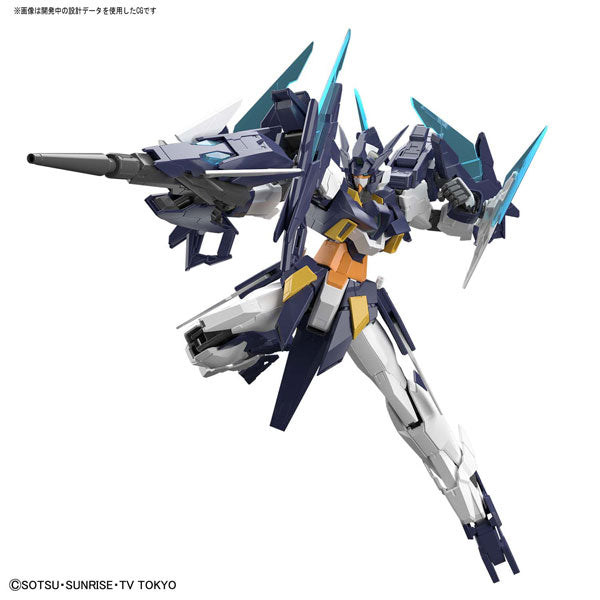 MG Gundam Build Divers Gundam AGE II Magnum 1/100