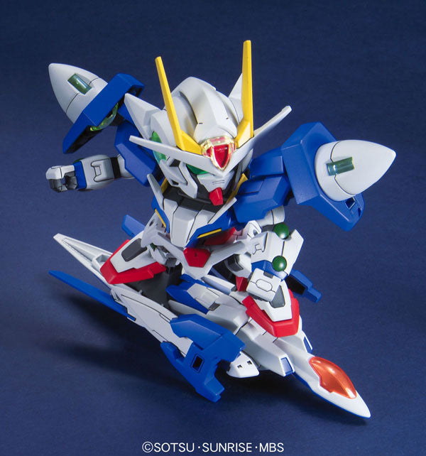 SD Gundam BB Senshi 322 Mobile Suit Gundam 00 Double O Riser