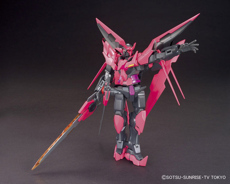 HGBF Gundam Build Fighters Gundam Exia Dark Matter 1/144