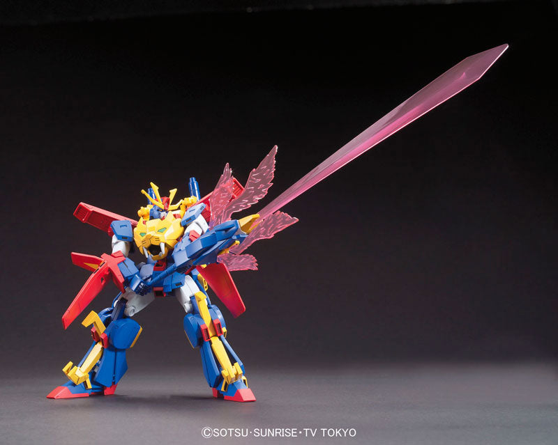 HGBF Gundam Build Fighters Try Gundam Tryon 3 1/144