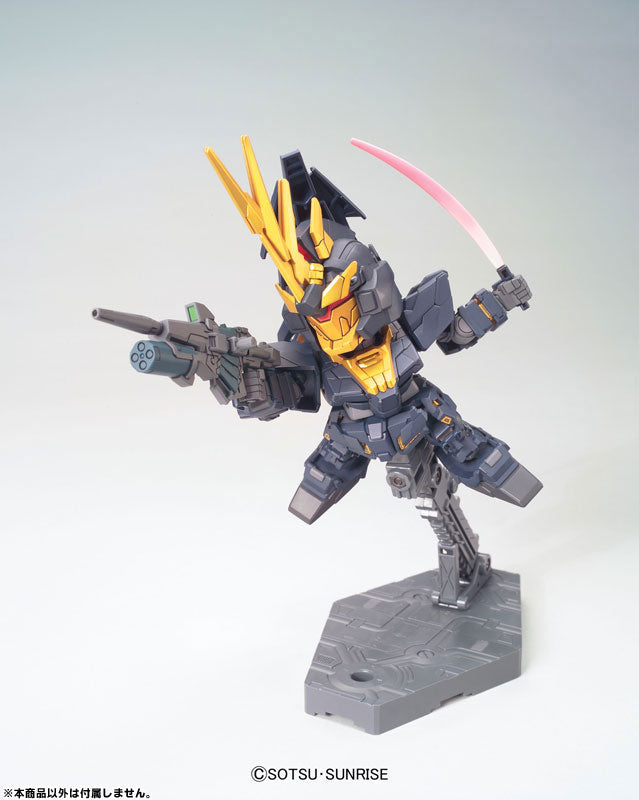 SD Gundam BB Senshi 391 Mobile Suit Gundam UC Unicorn Gundam Unit 2 Banshee Norn