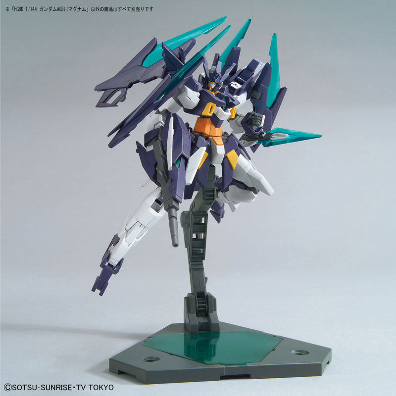 HGBD Gundam Build Divers Gundam AGEII Magnum 1/144