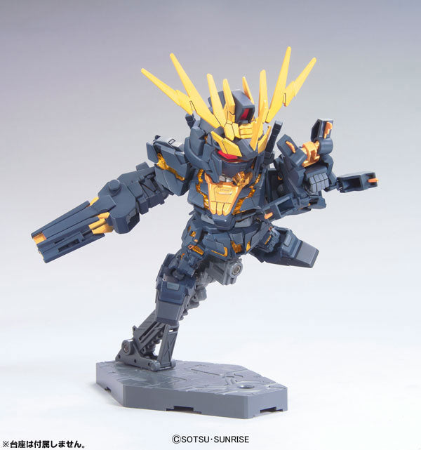 SD Gundam BB Senshi 380 Mobile Suit Gundam UC RX-0 Unicorn Gundam Unit 2 Banshee