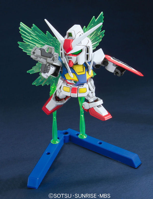 SD Gundam BB Senshi 333 Mobile Suit Gundam 00 O-Gundam (Actual Deployment Type)