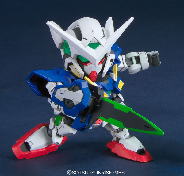 SD Gundam BB Senshi 334 Mobile Suit Gundam 00 Gundam Exia Repair II