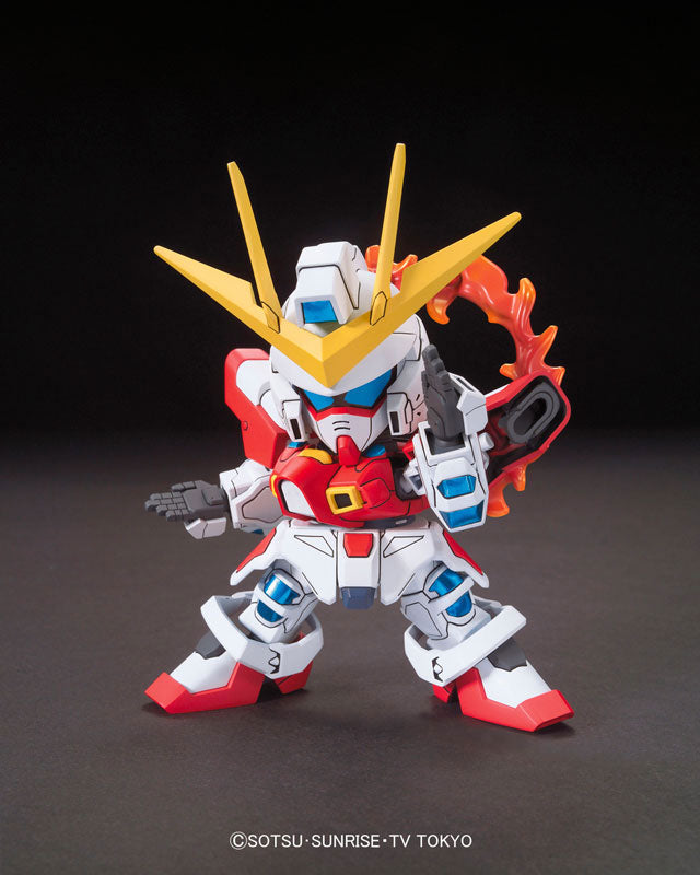 SD Gundam BB Senshi 396 Gundam Build Fighters Try Build Burning Gundam