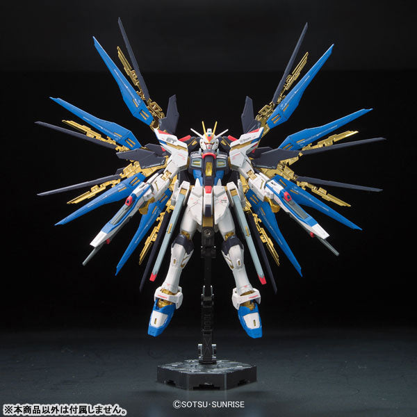 RG Mobile Suit Gundam SEED DESTINY ZGMF-X20A Strike Freedom Gundam 1/144