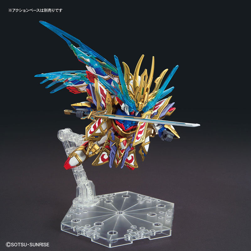SD Gundam World Heroes Cao Wing Gundam 倚聖装