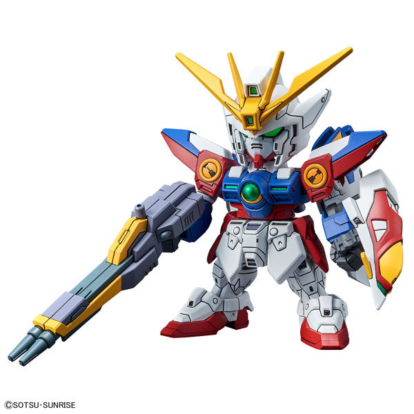 SD Gundam EX Standard 004 New Mobile Suit Gundam W Wing Gundam Zero