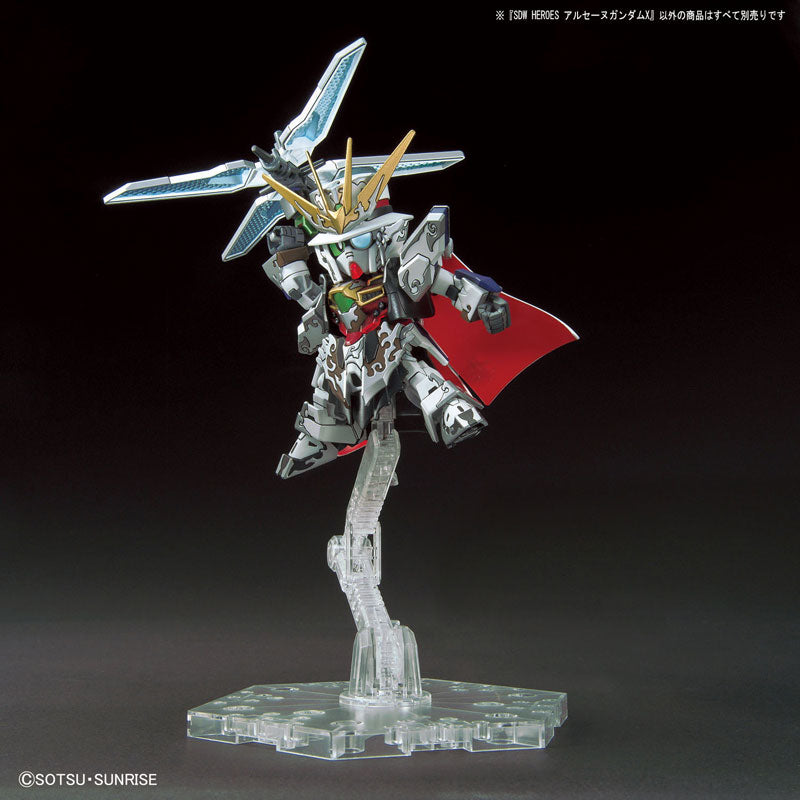 SD Gundam World Heroes Arsene Gundam X