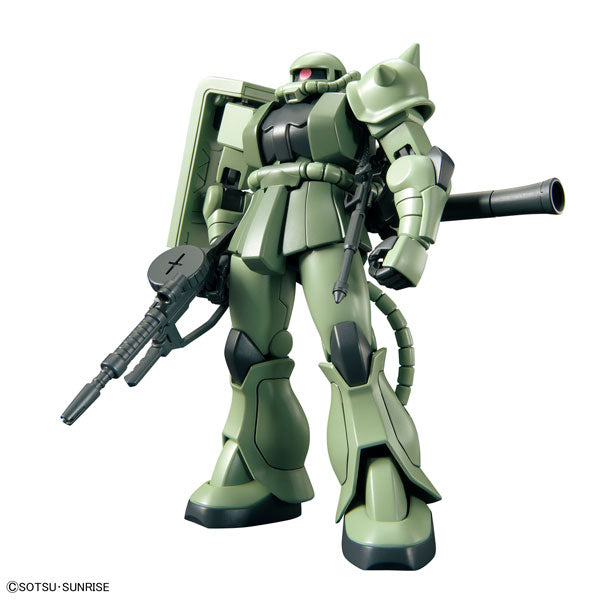 HG Mobile Suit Gundam Zaku II 1/144