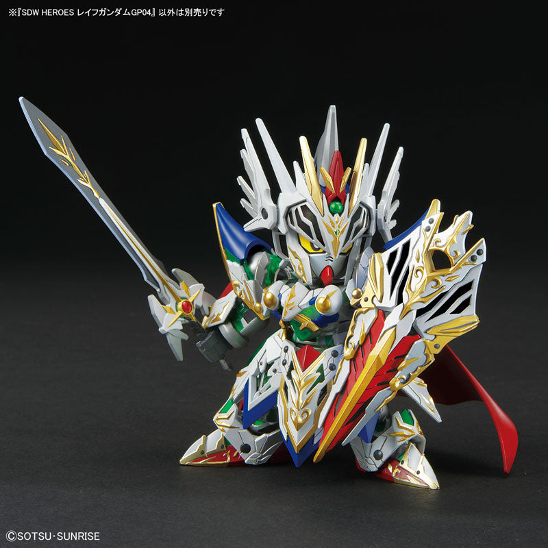 SD건담 월드 히어로즈 레이프 건담 GP04