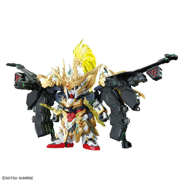 SD Gundam World Heroes Choun Double O Gundam Command Package