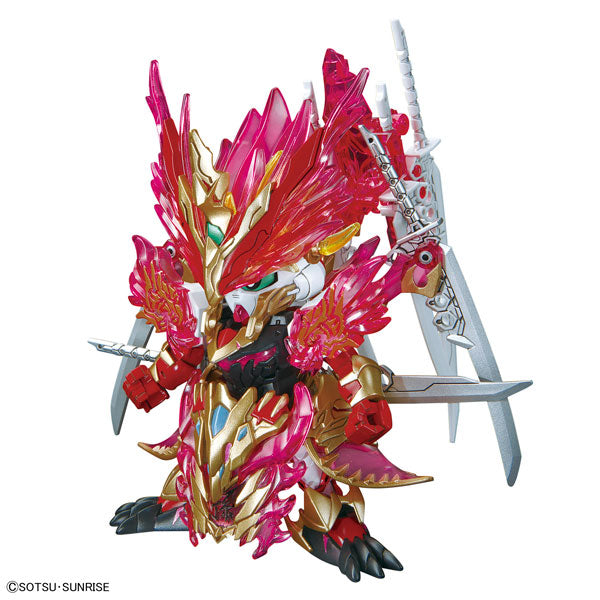 SD Gundam World Heroes Sun Quan Gundam Astray Hexagonal Xiang Tiger