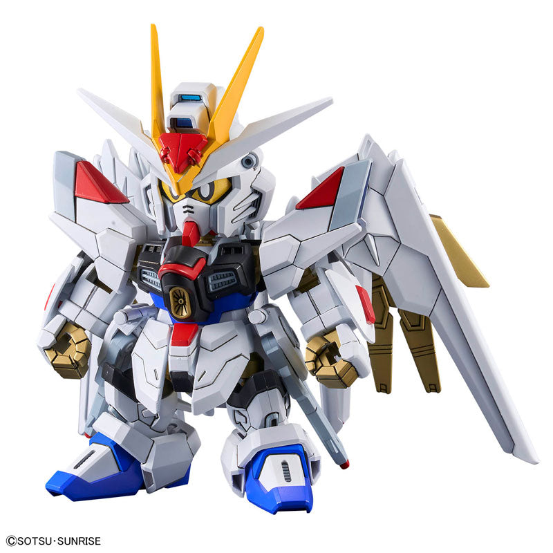 SD Gundam Cross Silhouette Mobile Suit Gundam SEED FREEDOM Mighty Strike Freedom Gundam