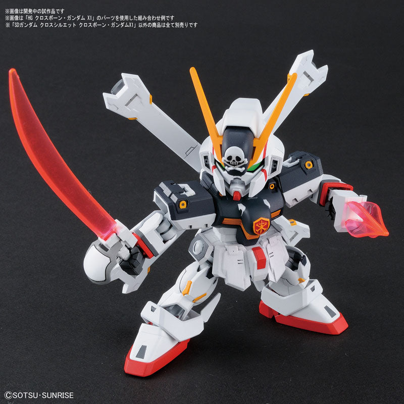 SD Gundam Cross Silhouette Mobile Suit Gundam Crossbone Gundam X1